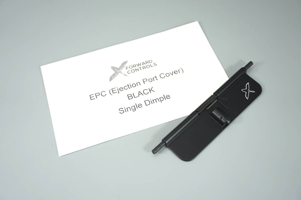【未使用】FORWARD CONTROLS DESIGN EPC Black Single Dimple (Leupold PEQ PVS