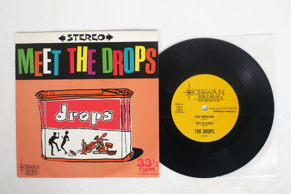 邦楽 The drops/meet the drops The drops/meet the drops