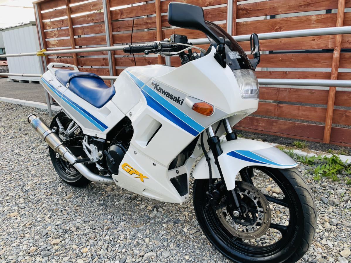 カワサキgpx250r2