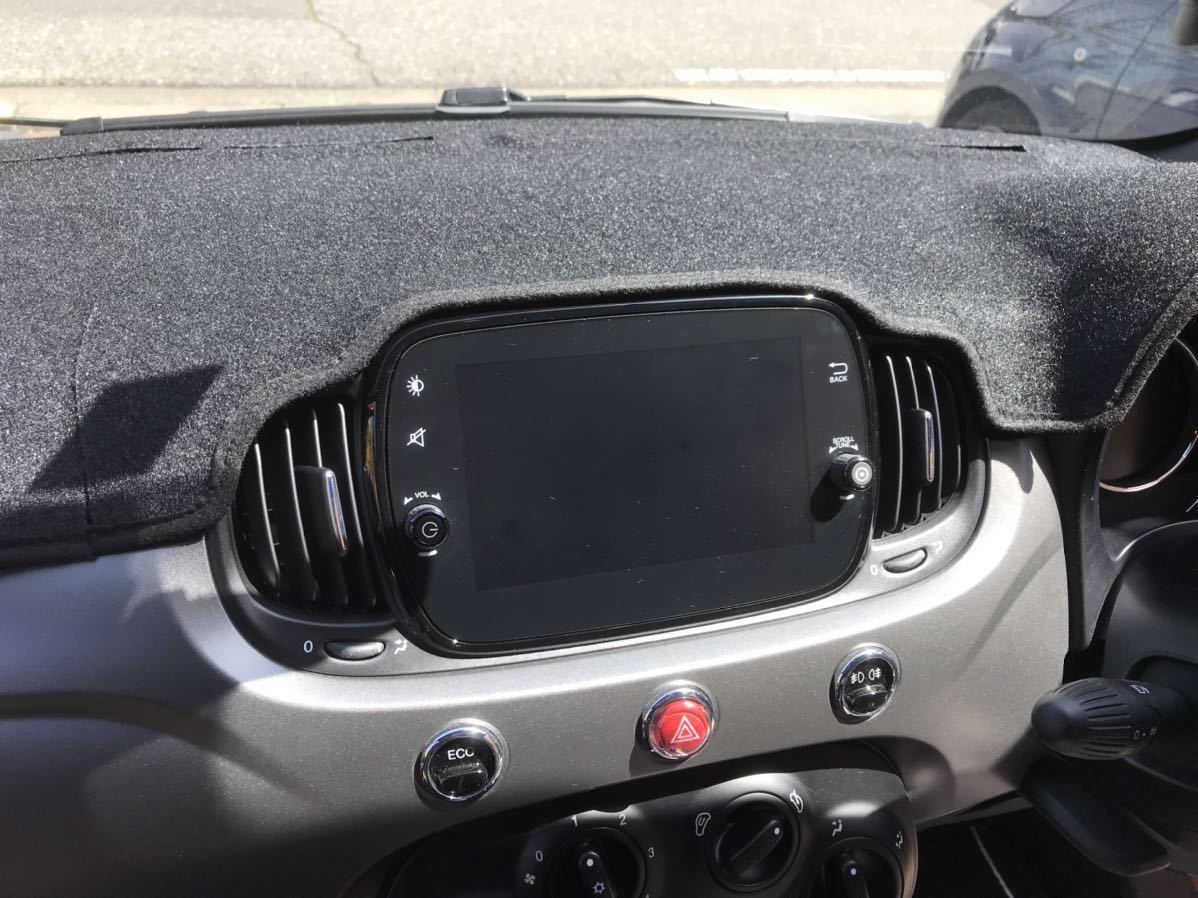 FIAT 500 ABARTH 595 フィアット アバルト ダッシュ ボード
