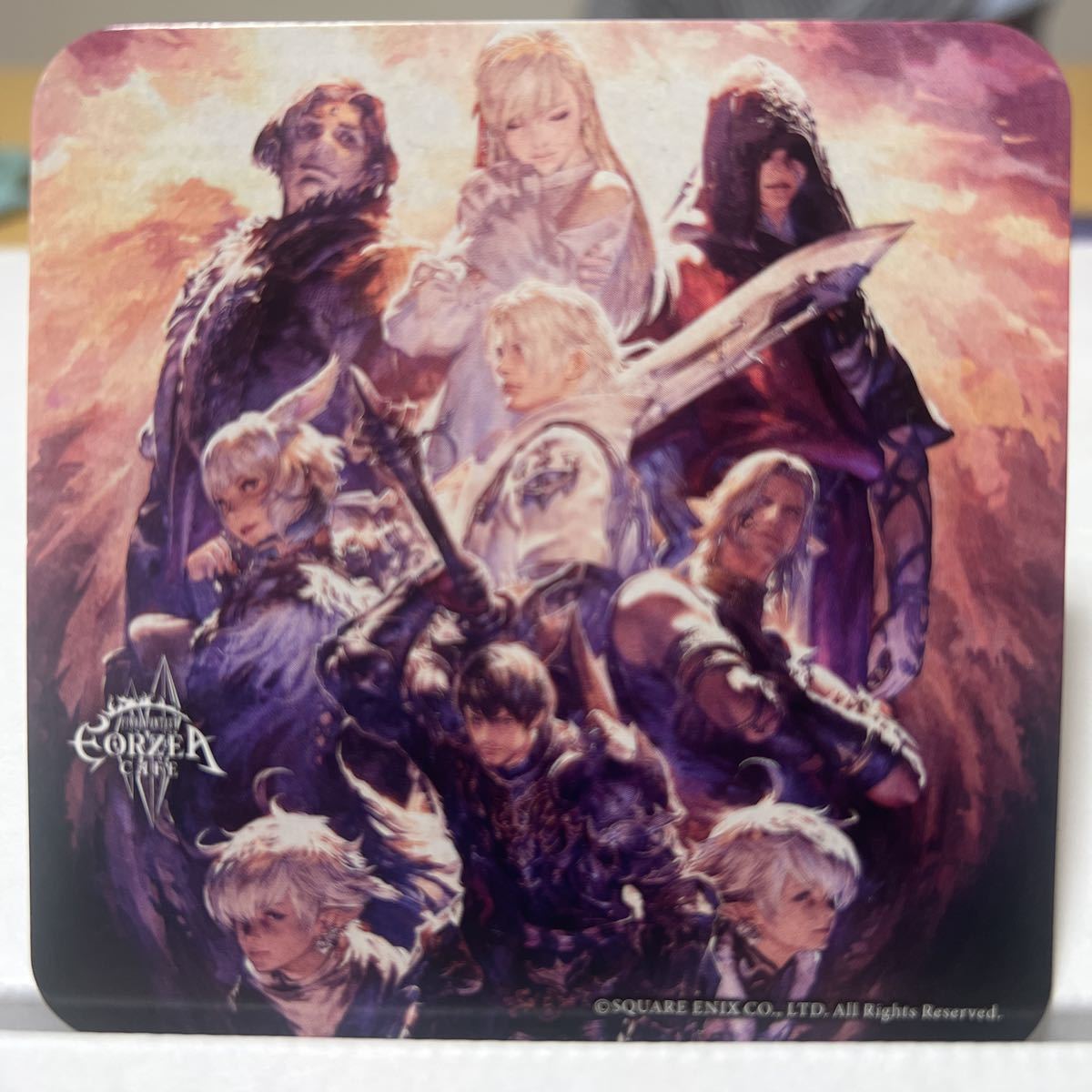 ファイナルファンタジー14 エメトセルク 缶バッジ】ff14 中国限定