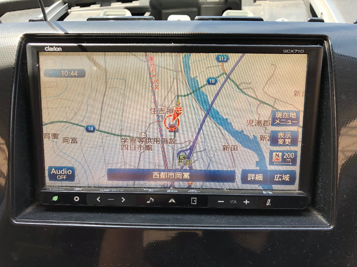 カーナビ　clarion GCX710 Clarion GCX710 Yahoo!オークション - Clarion クラリオン