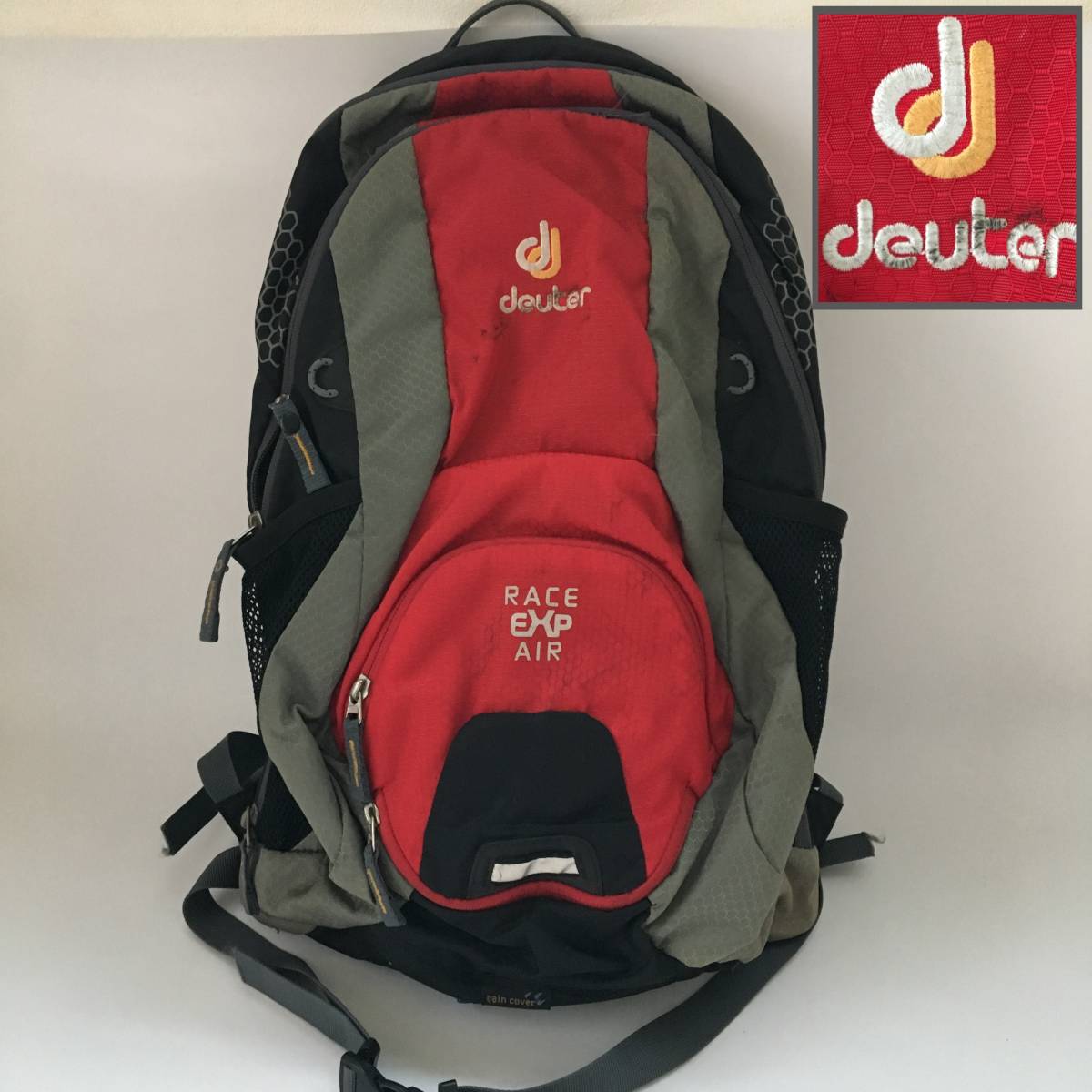 ドイター（deuter）リュック☆バックパック☆バイクワン（BIKE ONE）18☆H2o☆レインカバー付き（SL） の落札情報詳細