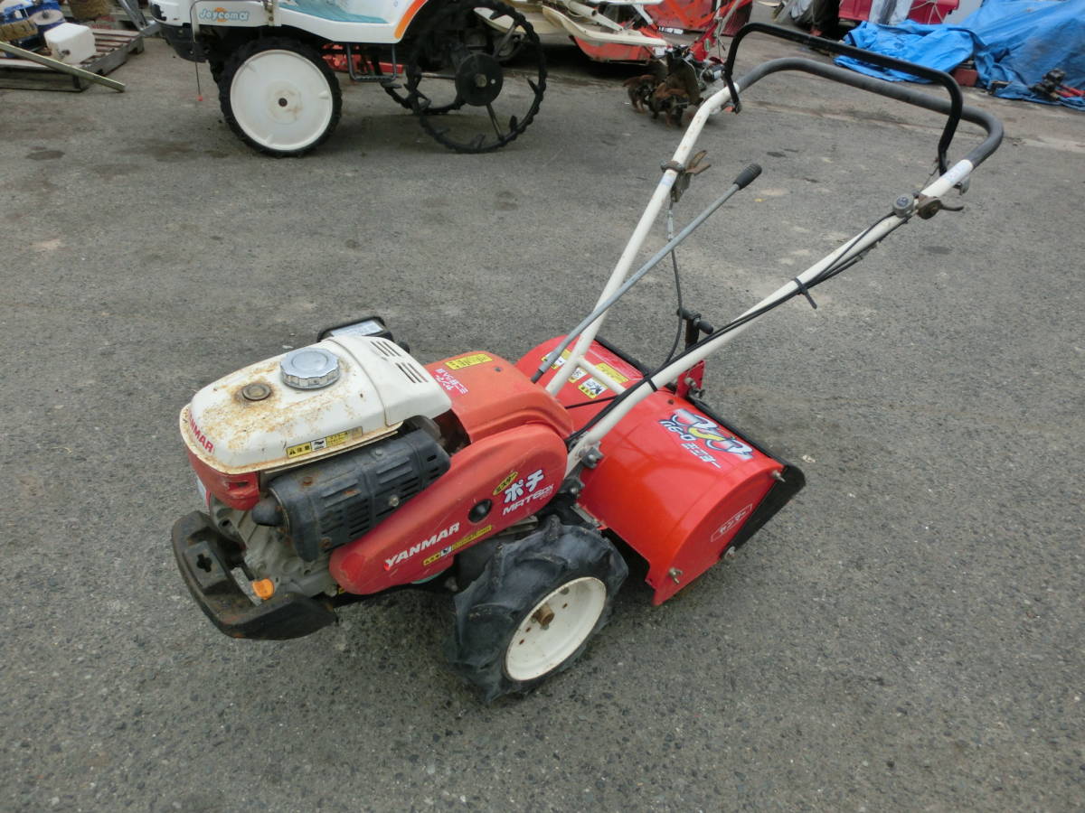 ヤンマー 耕運機 MRT6 GA160SKL