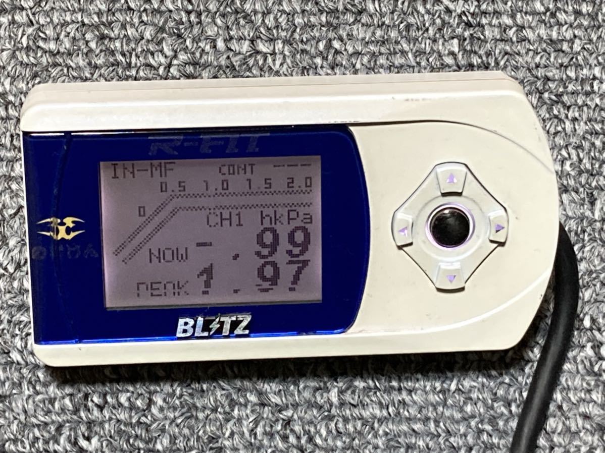 BLITZ R-FIT 燃調コントローラー