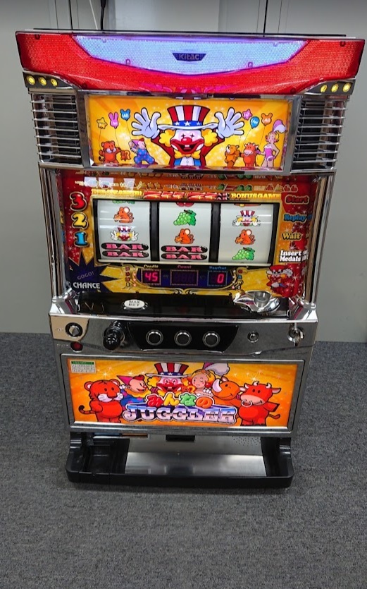 やや傷や汚れあり】コレクション出します みんなのジャグラー 設定7 やや傷や汚れあり】コレクション出します みんなのジャグラー 設定7
