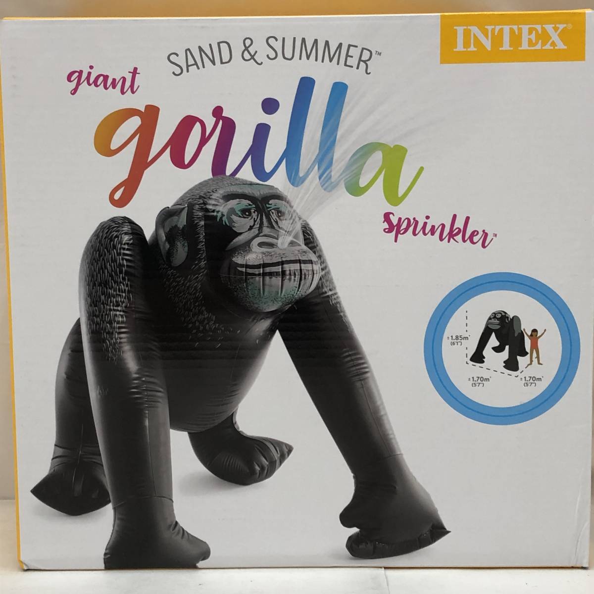 未使用】1円～【未開封品】Intex（インテックス）ジャイアント