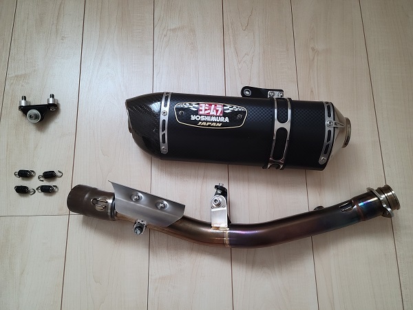 ヨシムラ マフラー R-77 サイクロンカーボンエンド　グロムjc92 Slip-On R-77S サイクロン カーボンエンド EXPORT SPEC 政府認証