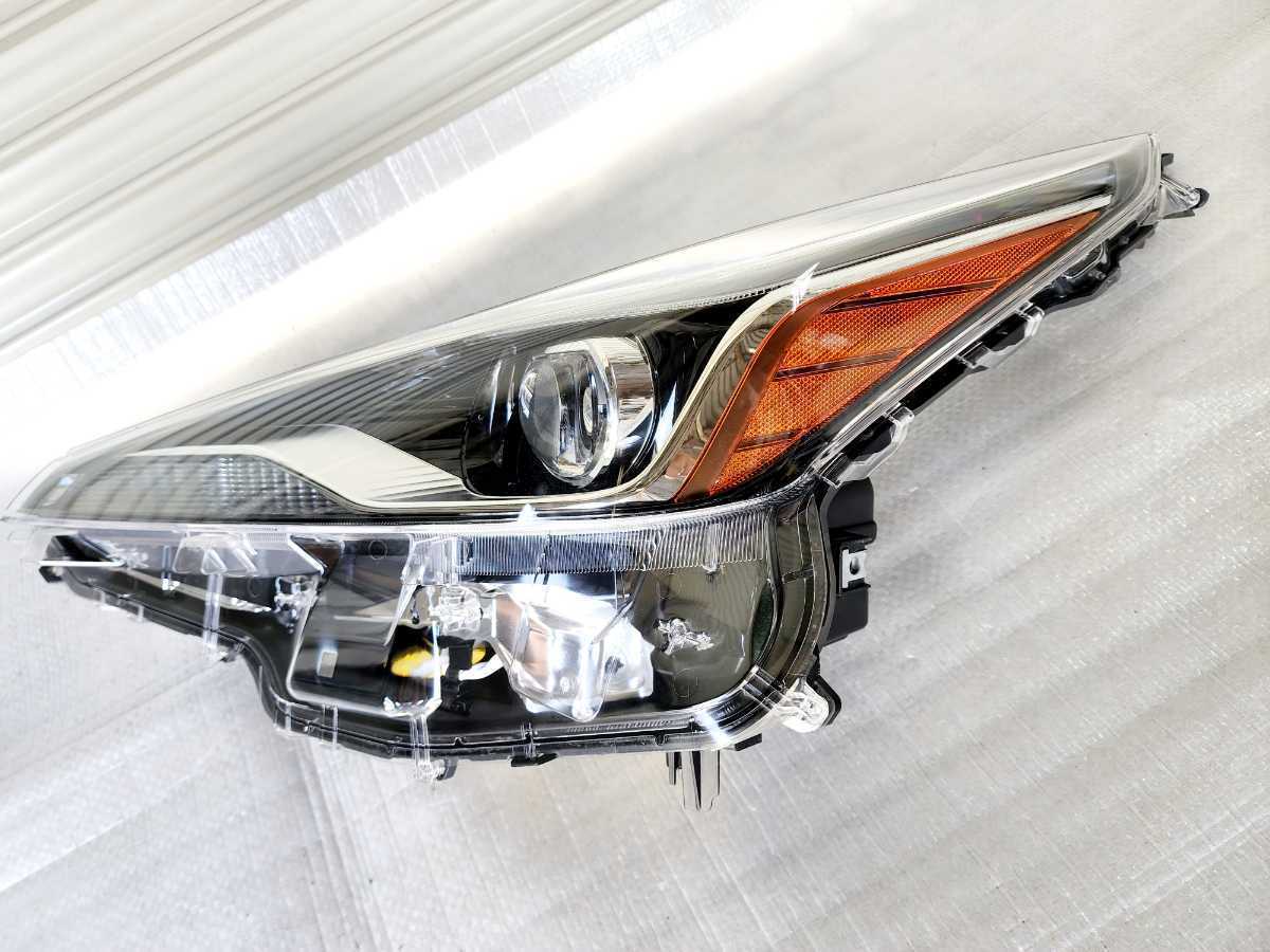 美品！ 50後期 プリウス 左ヘッドライト ユニット 品番81185-47850