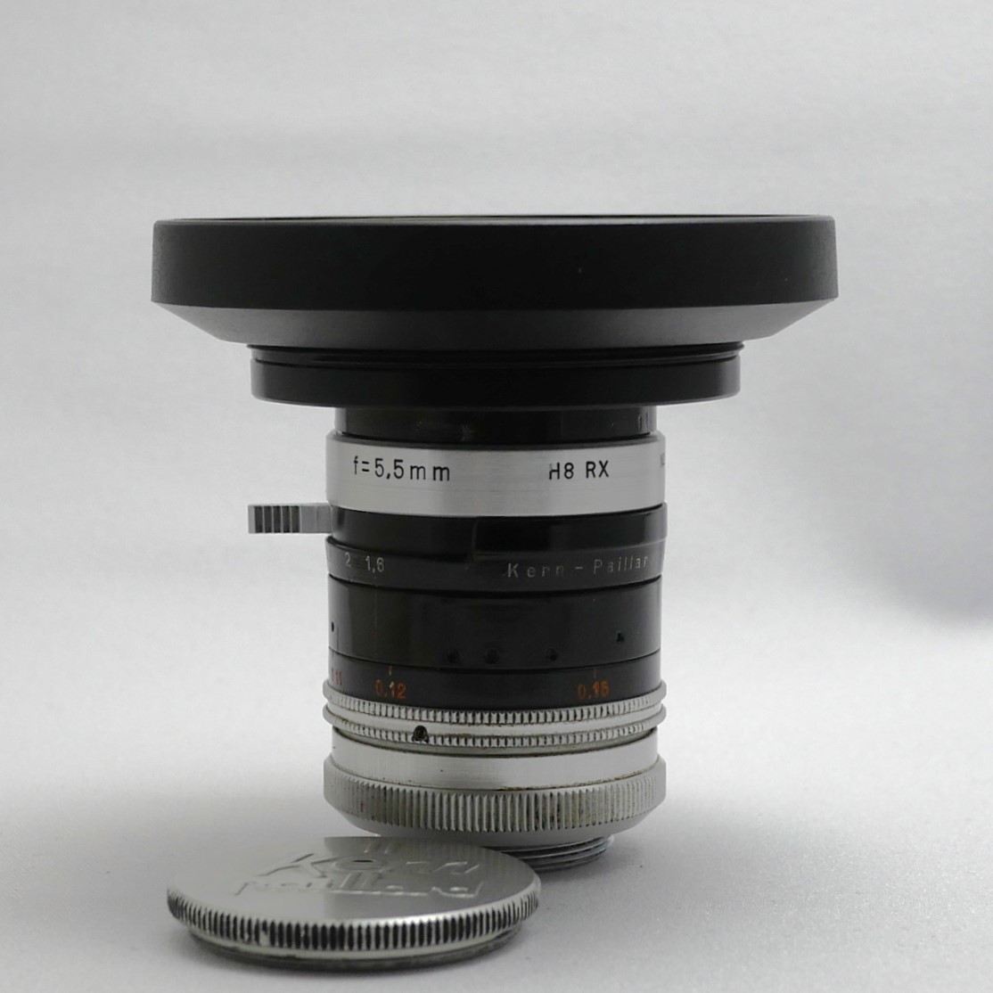 BOLEX SWITAR 12.5 MM F/1.3 LENS FOR H8 RX lens