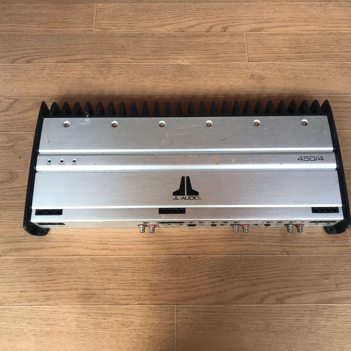 【傷や汚れあり】JL AUDIO 450/4パワーアンプ 4チャンネル 450/4 の落札情報詳細 ヤフオク落札価格検索 オークフリー