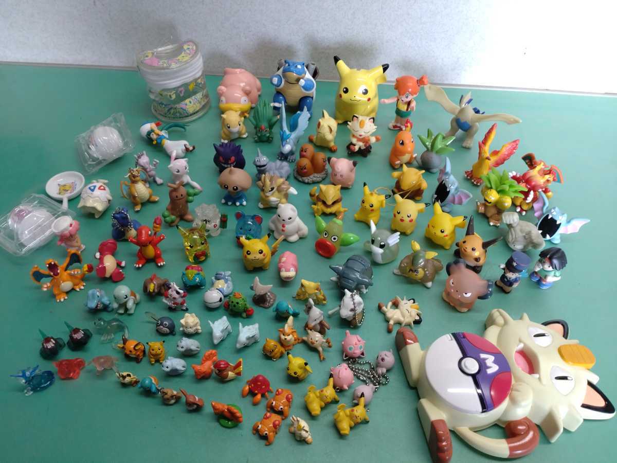 ポケットモンスター モンコレ ソフビ フィギュア その他 まとめ売り105体