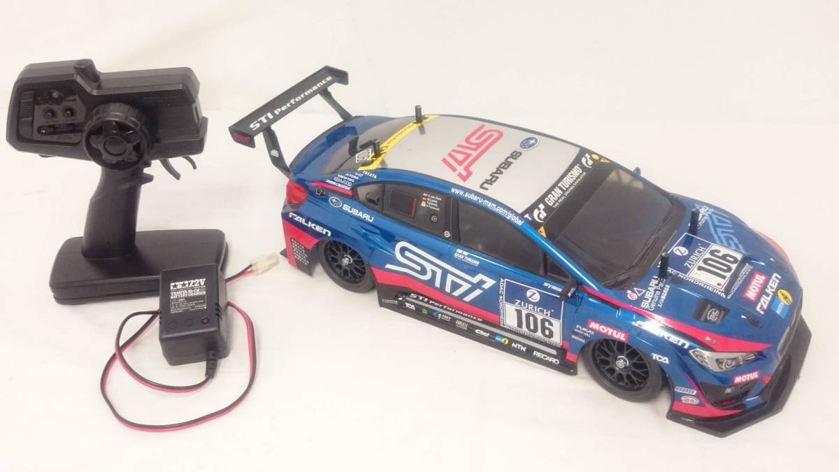 やや傷や汚れあり】【美品】タミヤ 1/10 電動RCカーシリーズ No.645