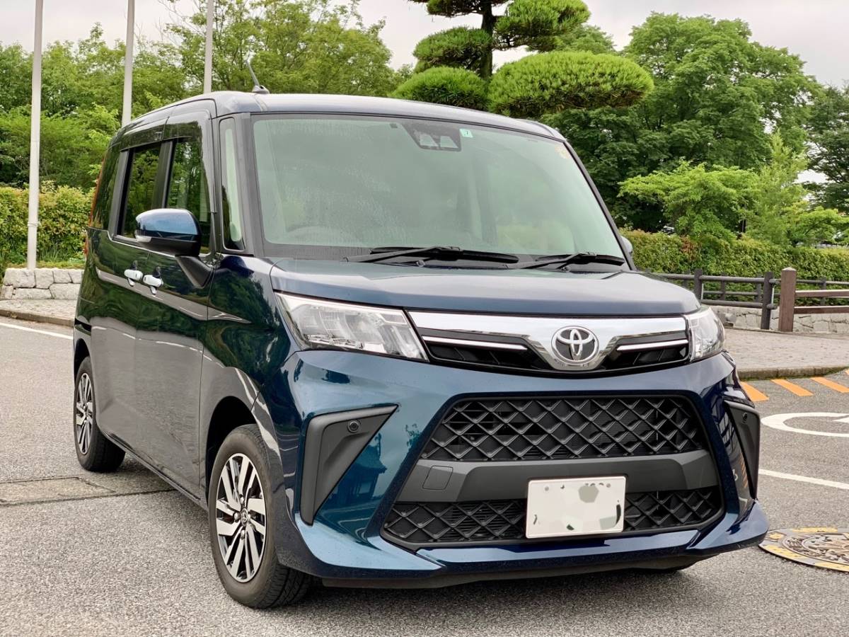 ☆1500km☆ R3年 トヨタ ルーミー G グレード、プッシュスタート、左右