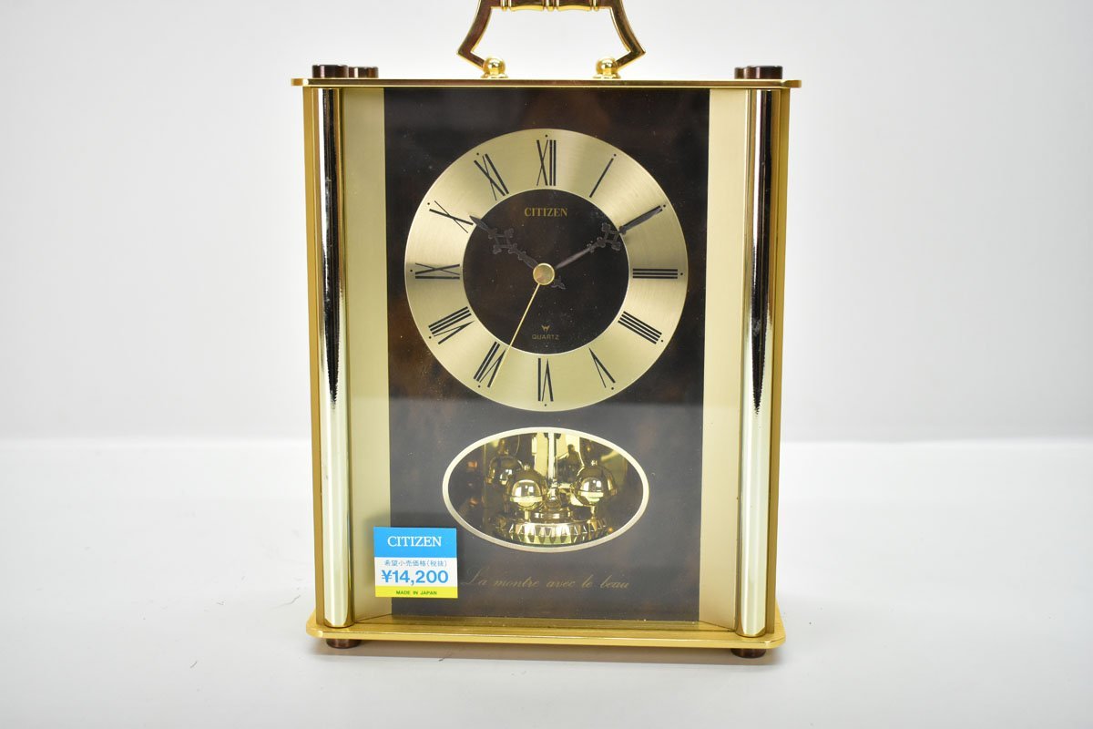 メリーゴーランドクローク HW402G セイコー 置き時 オルゴール 古董品