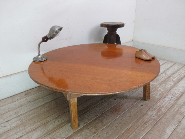 タイ カントークテーブル 竹 アジア ちゃぶ台 レトロ（大）40cm タイ