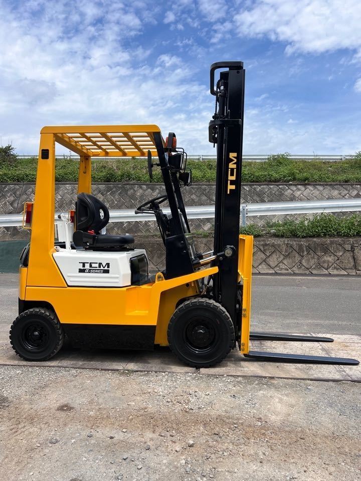 TCM製/ガソリン1t/フォークリフト☆FG10N16☆引き取り限定