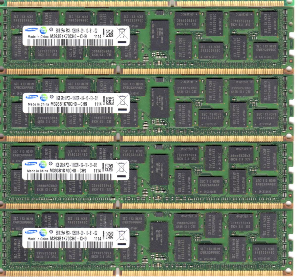 Kit RAM 48GB DDR3 1333 ECC Reg - 6x8GB Pour Serveur Supermicro X9DRi-LN4F+