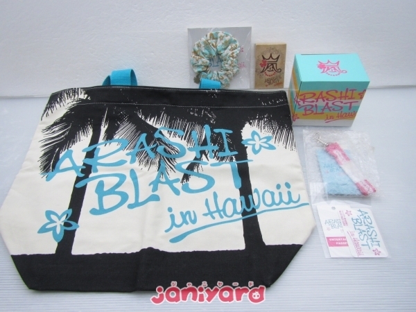 やや傷や汚れあり】嵐 グッズセット ARASHI BLAST in Hawaii ハワイ