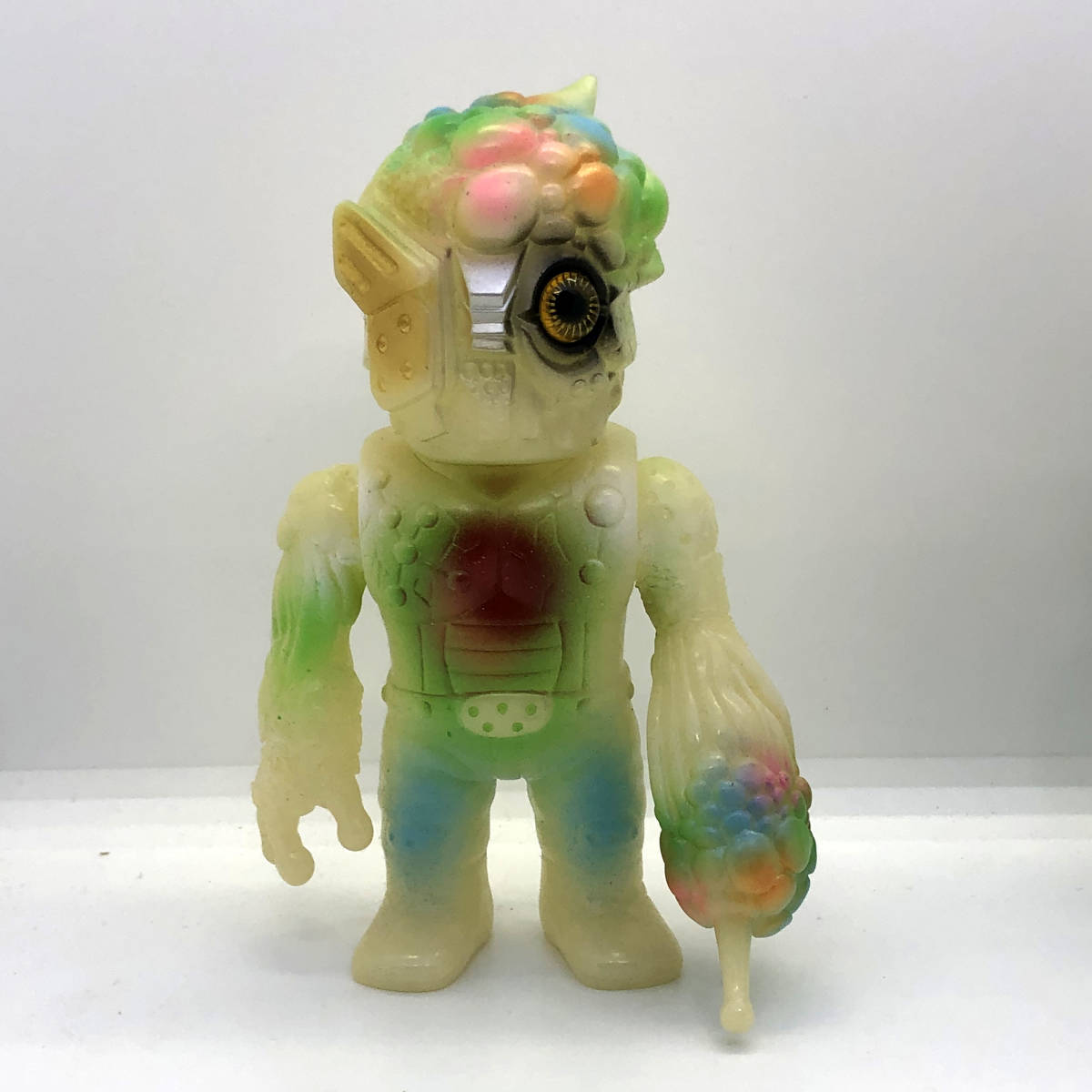 oltretomba ソフビ モウコヤマ オニババ T BASE ソフビ sofvi リアルヘッド