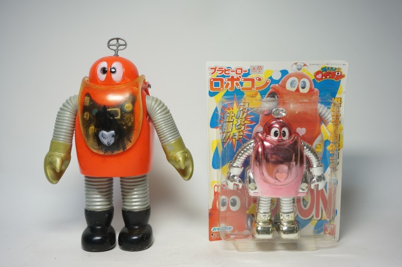 未使用 スロットロイド1 Dxロボコン 燃えろ ロボコン Bandai 1999年 石ノ森章太郎 Moero Robocon チープ
