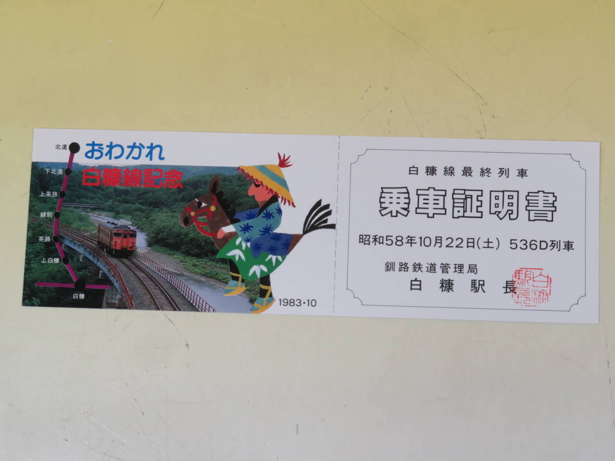 国鉄時代の職員手帳 鉄道公安職員手帳（鉄道公安職員手帳）