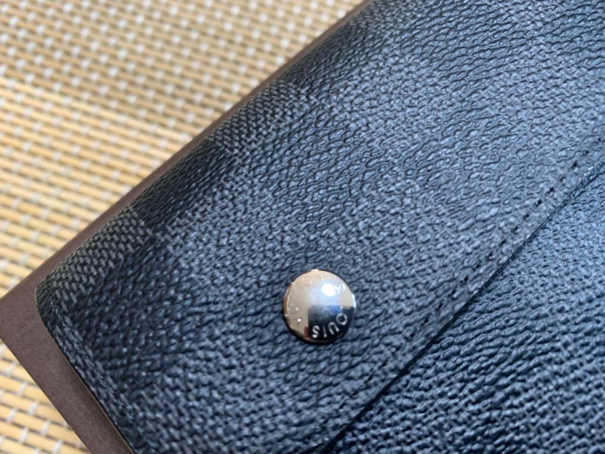未使用】未使用品 箱・ギャランティカード LOUIS VUITTON N60023 ...