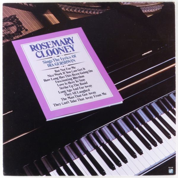 【やや傷や汚れあり】 Rosemary Clooney（ローズマリー・クルーニー）｜Rosemary Clooney Sings The