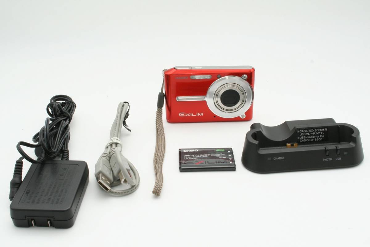 CASIO EXILIM EX-S600EO(ラテンオレンジ) CASIO EXILIM EX-S600EO(ラテンオレンジ) - メルカリ