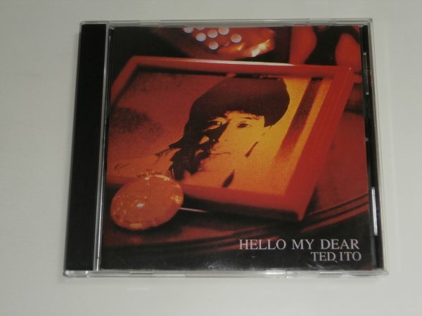 目立った傷や汚れなしCD テッド伊藤 TED ITO『HELLO MY DEAR』全14曲