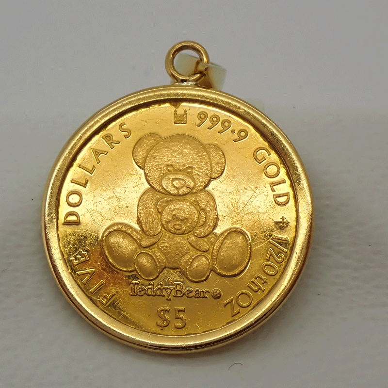 クック諸島 ダイアナ妃金貨 5ドルゴールド 1997