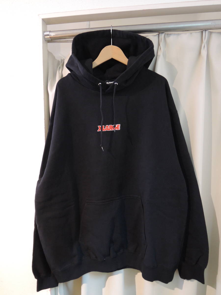 INSTANTFUNK/インスタントファンク Standard logo hooded フーディー パーカー