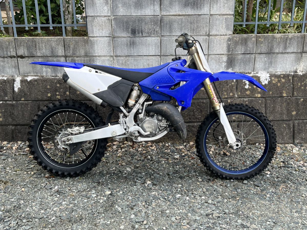 傷や汚れあり】☆ YAMAHA ヤマハ YZ125 モトクロス エンデューロ オフ 