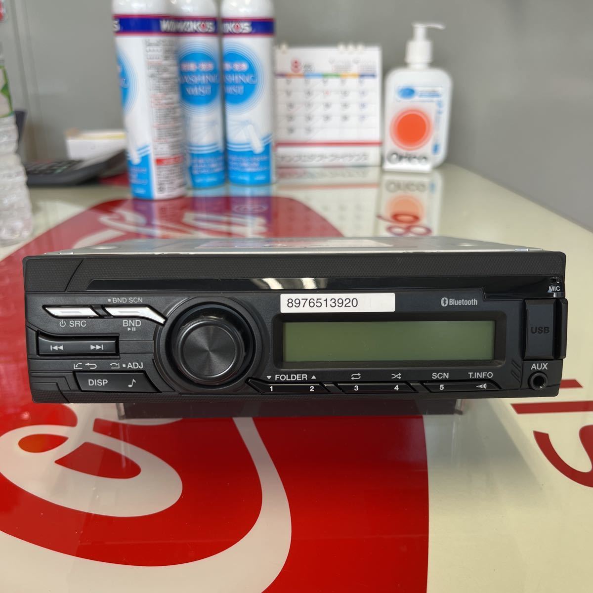 完動品】パイオニア きたない カロッツェリア FH-P777MDR