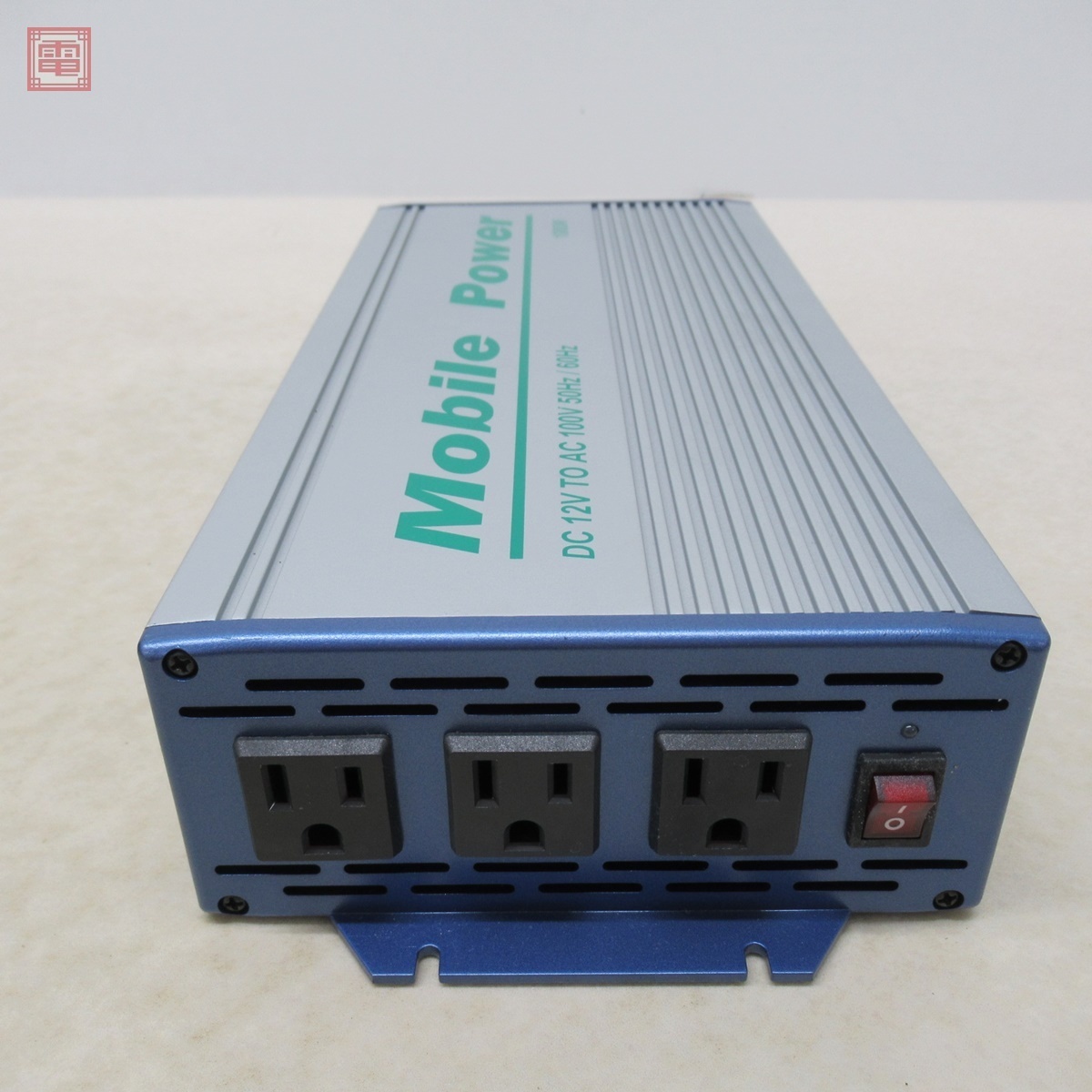【やや傷や汚れあり】DCTOAC POWER INVERTER パワーインバーター DC12V AC100V 等 元箱付 現状品【20 の落札