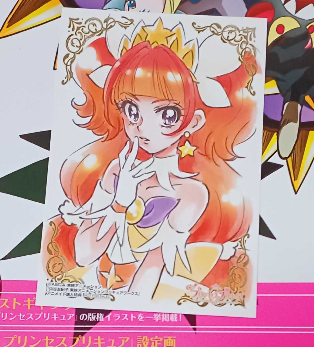 新品 未読新品 中谷友紀子 プリキュアワークス2 購入特典イラストカード付き アート エンタメ Icgonnelli Edu It