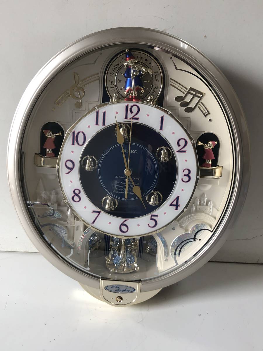 やや傷や汚れあり】⑥◇SEIKO セイコー◇時計 壁掛時計 掛時計 柱時計