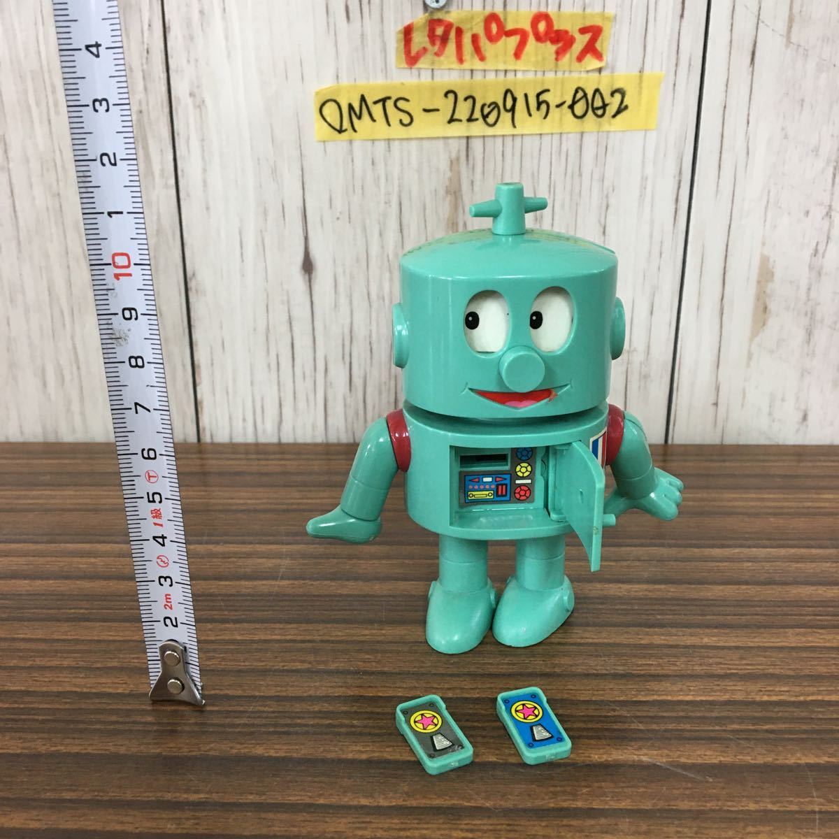 当時物 希少】 ロボタン アクション合金 超合金 ヴィンテージ