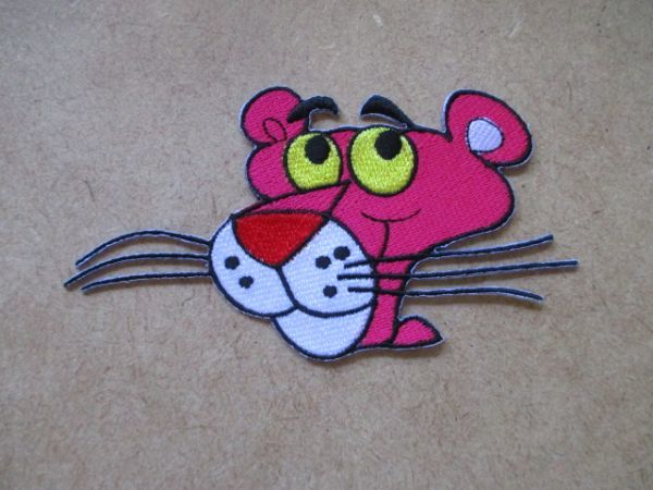 やや傷や汚れあり ピンクパンサーthe Pink Pantherワッペン ビンテージ刺繍patchesクルーゾー警部コメディ映画アニメキャラクターピンク豹ヒョウ S81 の落札情報詳細 ヤフオク落札価格情報 オークフリー スマートフォン版