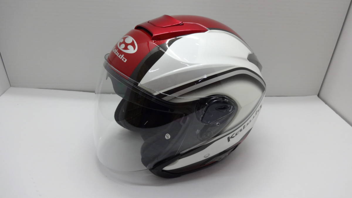 OGK kabuto ASAGI CLEGANT PEARLWHITE