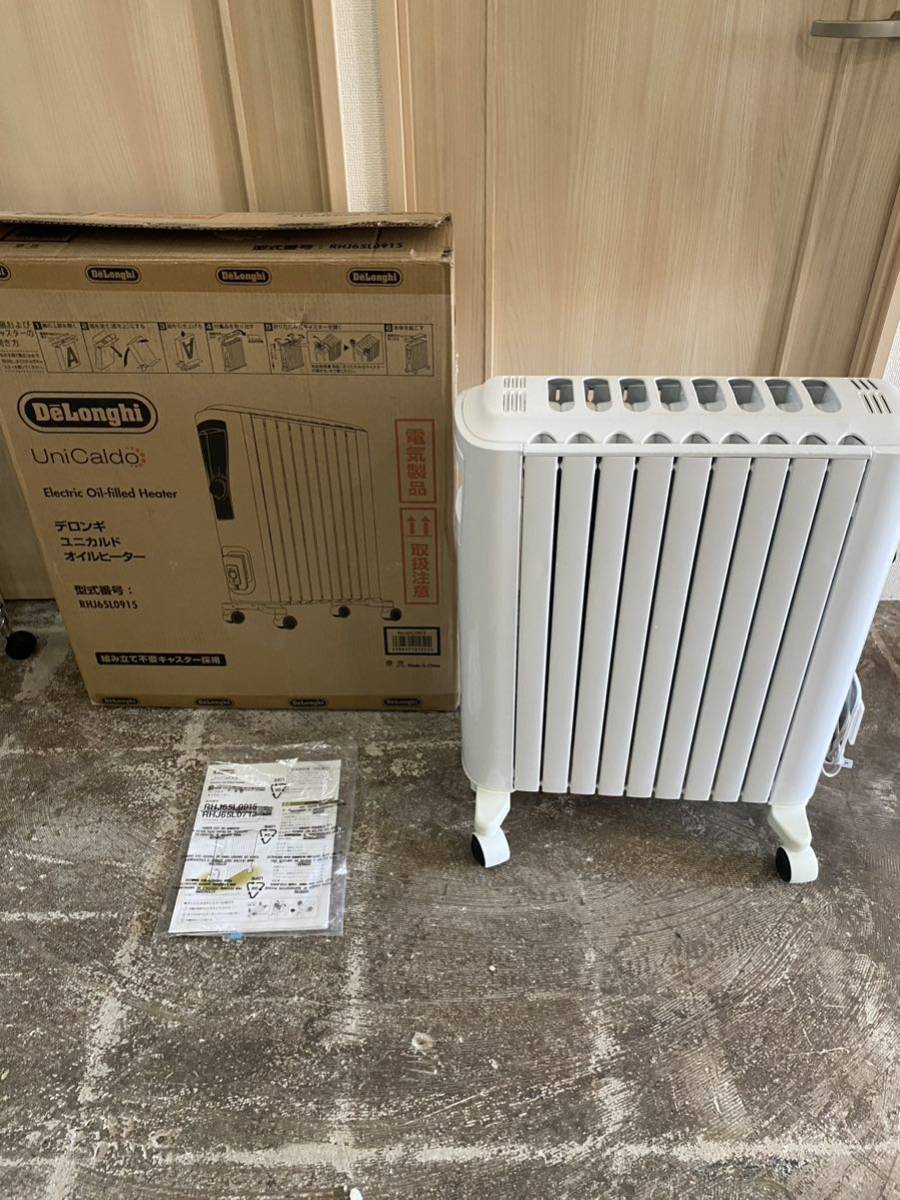 DeLonghi UniCaldo オイルヒーター RHJ65L0712 DeLonghi UniCaldo