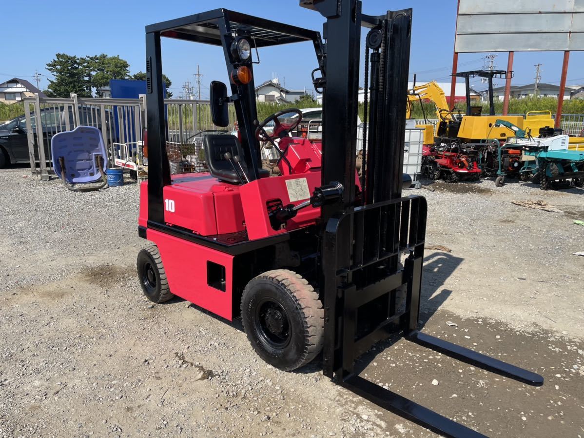 中古】日産中古フォークリフト 1.4t車 ガソリン NH01M14 ツメ1220mm 3mマスト エンジンオイル交換済み ニッサン の落札情報詳細| ヤフオク落札価格情報 オークフリー・スマートフォン版 中古】日産中古フォークリフト 1.4t車 ガソリン NH01M14 ツメ1220mm 3mマスト エンジンオイル交換済み ニッサン の落札情報詳細| ヤフオク落札価格情報 オークフリー・スマートフォン版