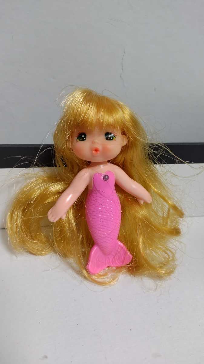 リカちゃん 人魚の赤ちゃん タカラ レトロ