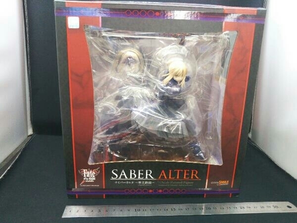 開封品 Fate/stay night セイバーオルタ ～卑王鉄槌(ヴォーディ