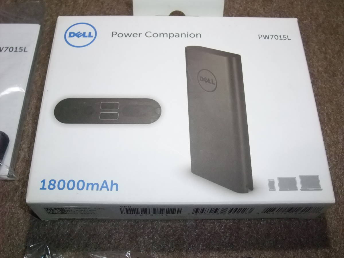 Dell 電源コンパニオン PW7015M(12000mAh)外付けバッテリー