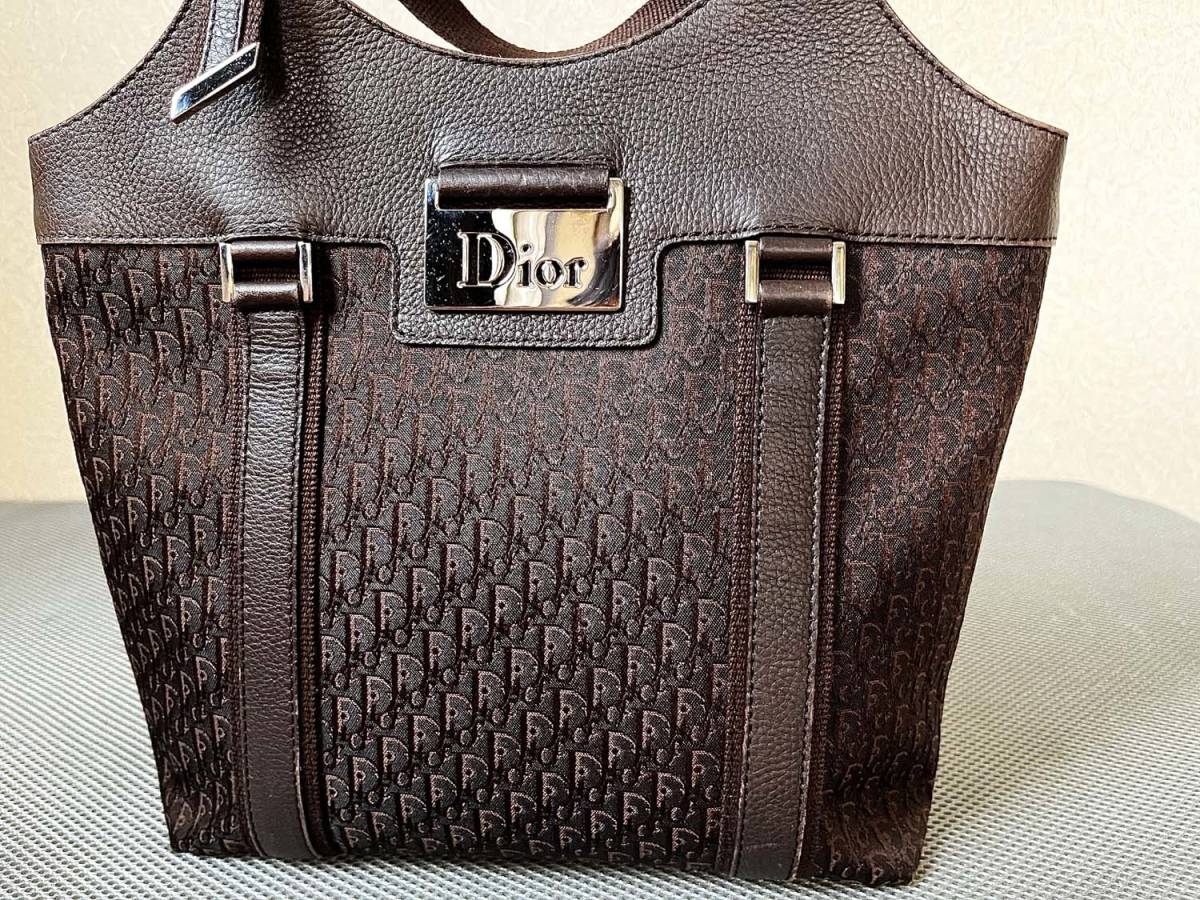 ⭐️希少 クリスチャンディオール ストリートシック 物凄い ショルダー  