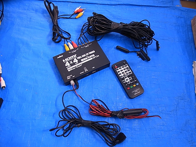 やや傷や汚れあり】Beat-Sonic ビートソニック HFT2A フルセグ 地デジ