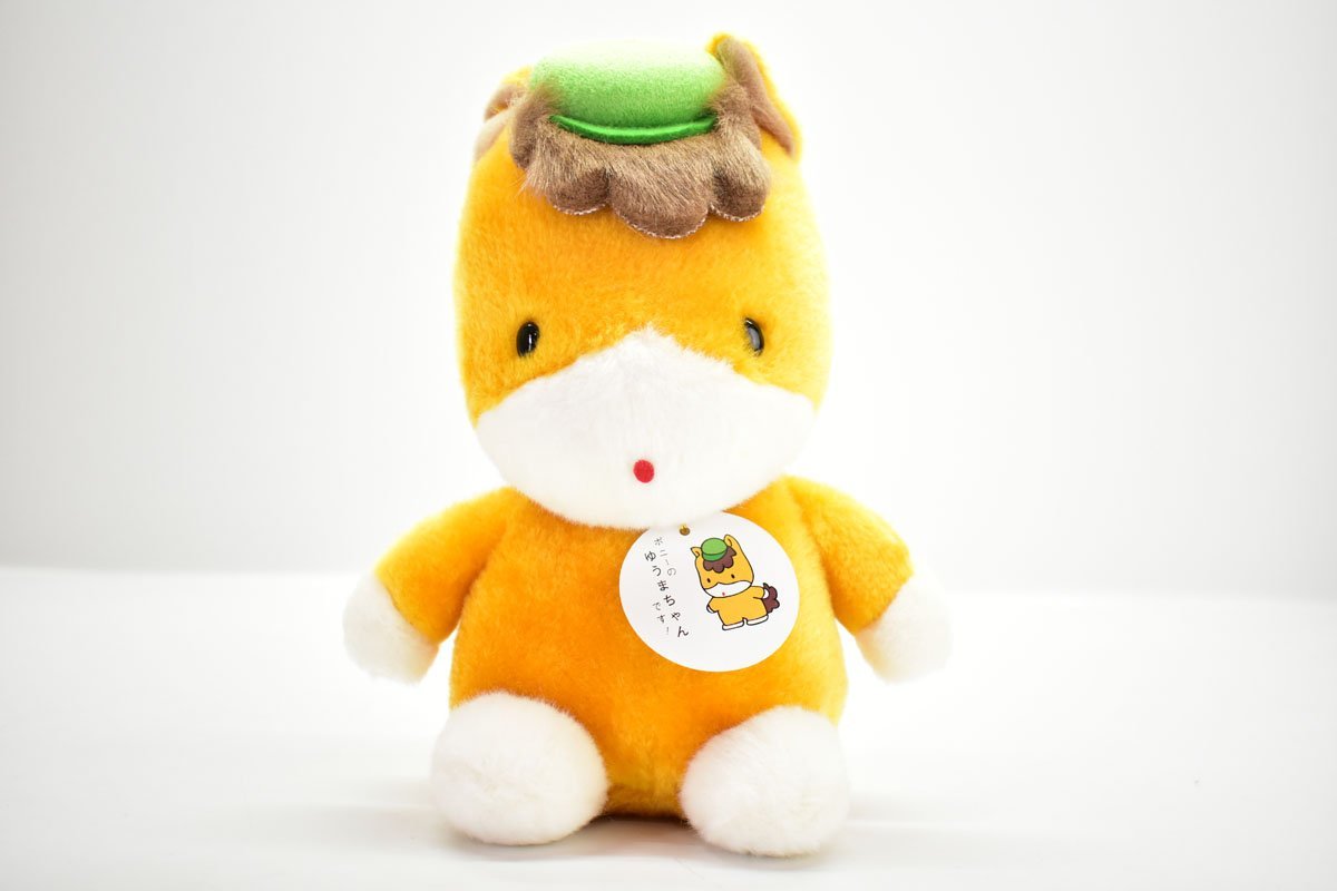 傷や汚れあり】タグ付 ゆうまちゃん ぬいぐるみ 22cm[ぐんまちゃん