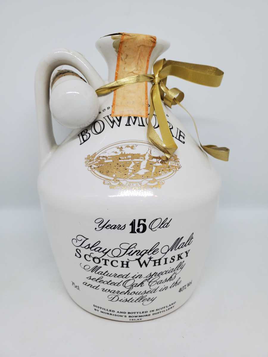 ボウモア 15年 グラスゴーガーデンフェスティバル 1988 BOWMORE