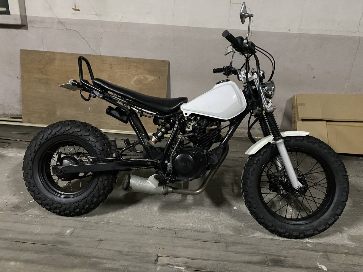 ☆25万円！TW200 DG07J セル付き！実働車☆外装カラー変更可能